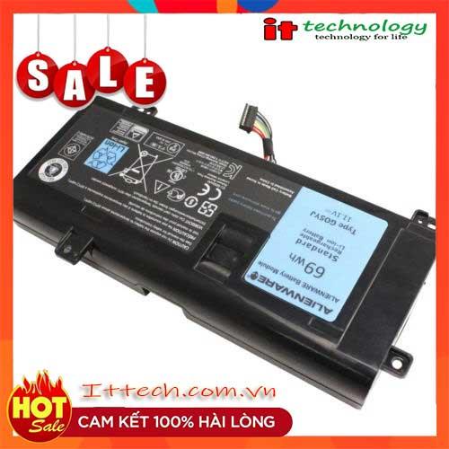 Pin Laptop Dùng Cho DELL ALIENWARE M14X R3  - Alienware 14 A14 M14X R3 R4 G05YJ 0G05YJ Y3PN0 8X70T