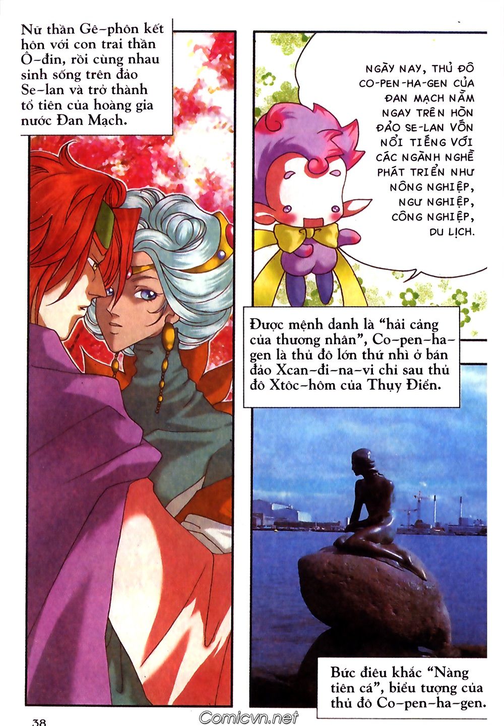 thần thoại bắc âu chapter 34 39