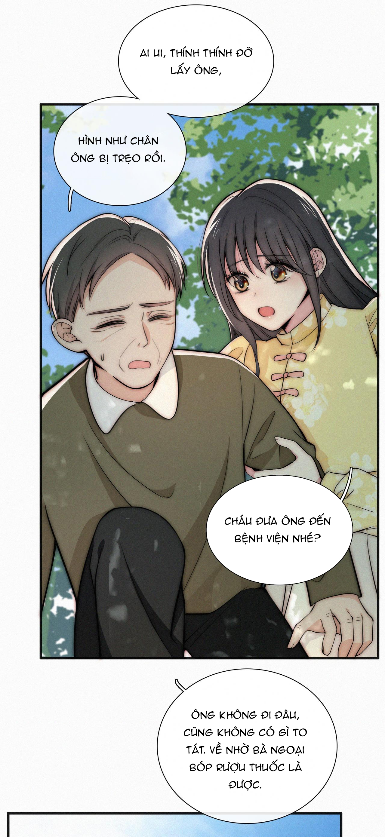 bệnh yêu chapter 71.2 18