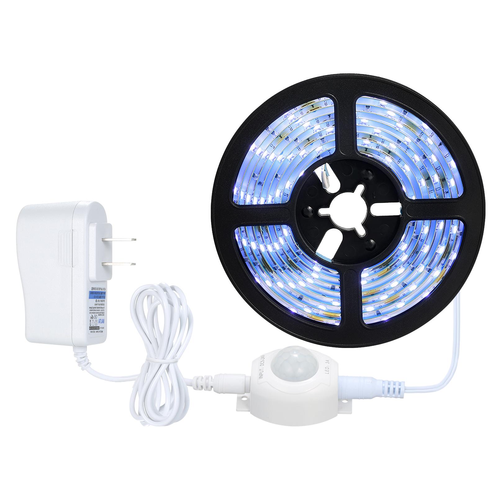 Dải đèn LED tạo ra một bầu không khí ấm cúng, cho phòng khách, phòng ngủ hoặc phía trên quầy trong nhà bếp để chiếu sáng