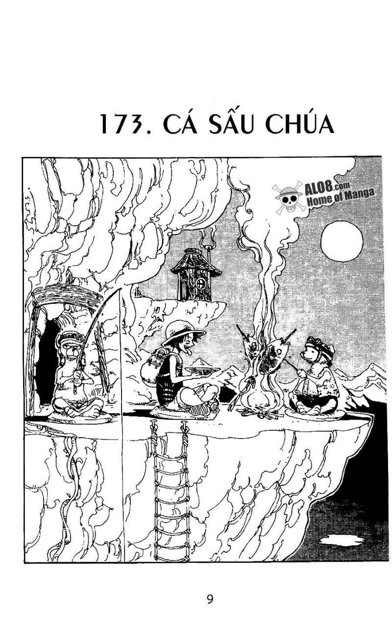 đảo hải tặc - one piece chapter 173 4