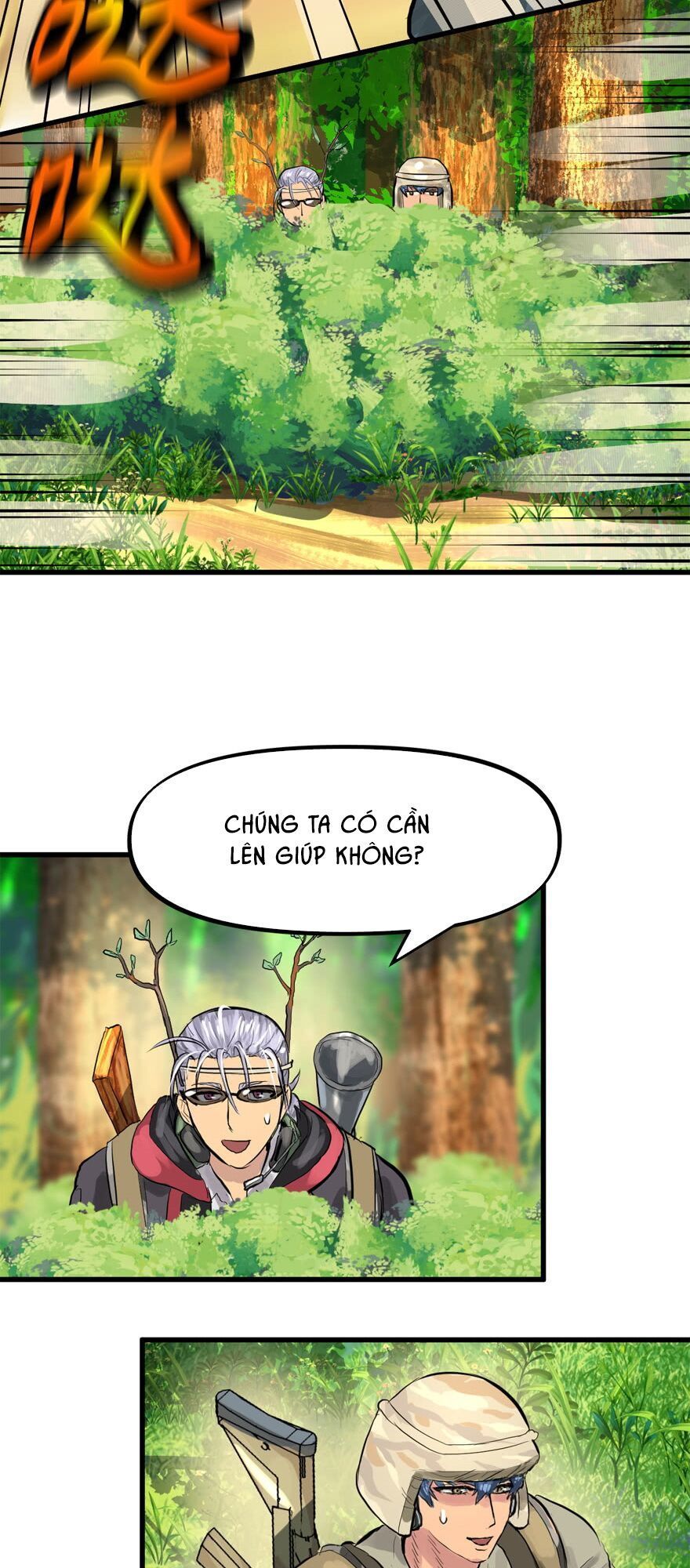 vua sinh tồn chapter 101 3