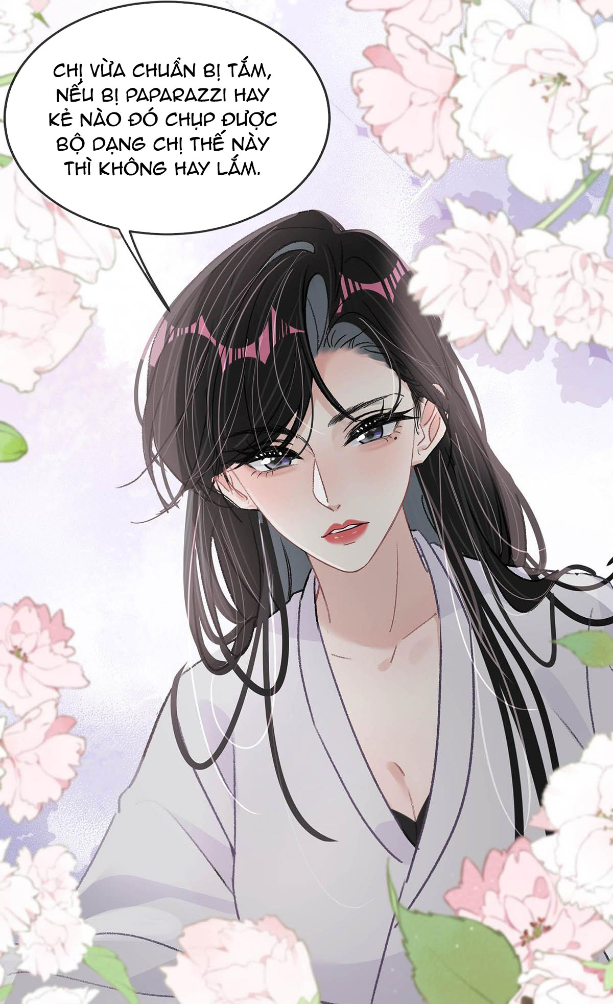 bị mẹ kế là ảnh hậu cưỡng ép yêu trong show thực tế chapter 39 9