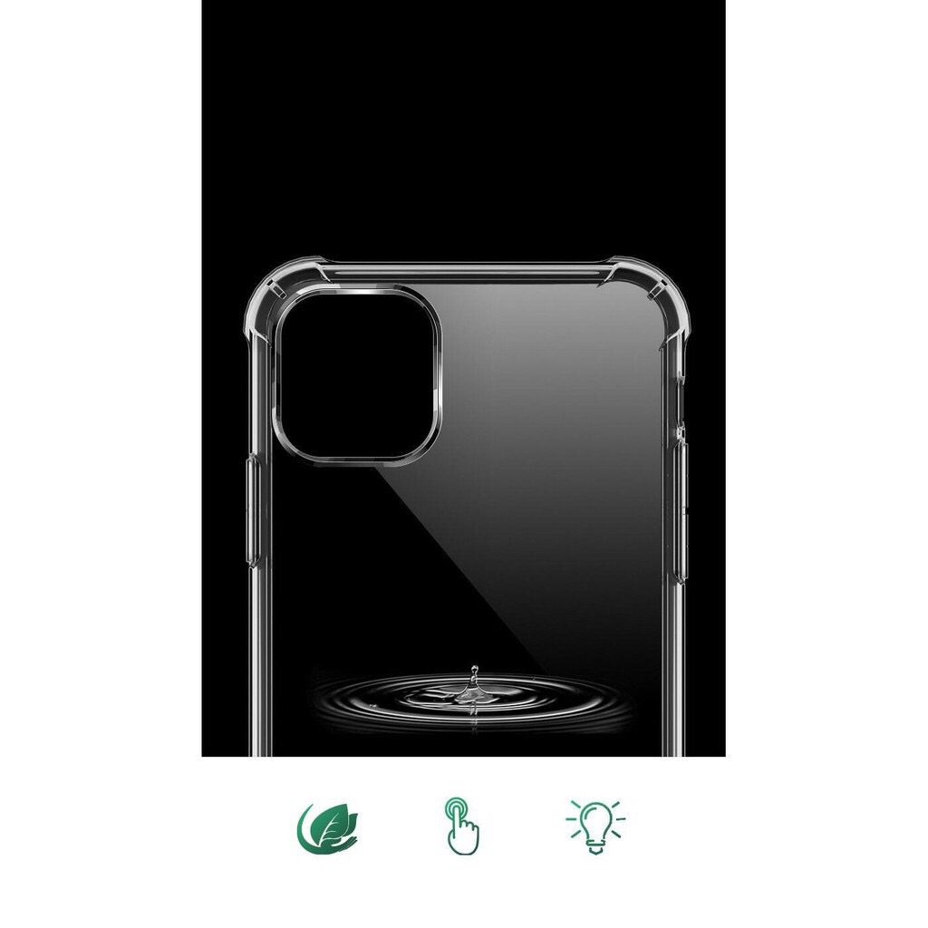 Ốp lưng dành cho điện thoại di động Iphone 11pro, vỏ mềm iPhone 11pro max case ip trong suốt 11