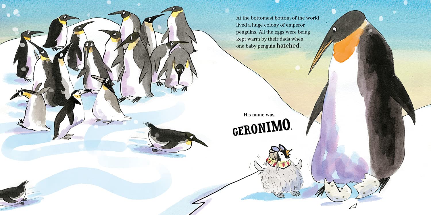 Sách thiếu nhi tiếng Anh - Geronimo