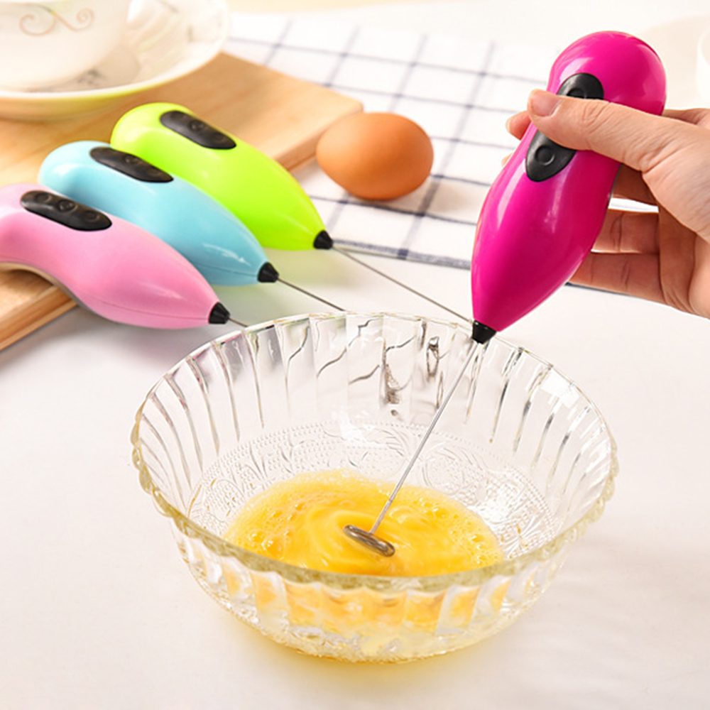 Dụng cụ đánh trứng, tạo bọt cafe cầm tay tiện dụng cho gia đình