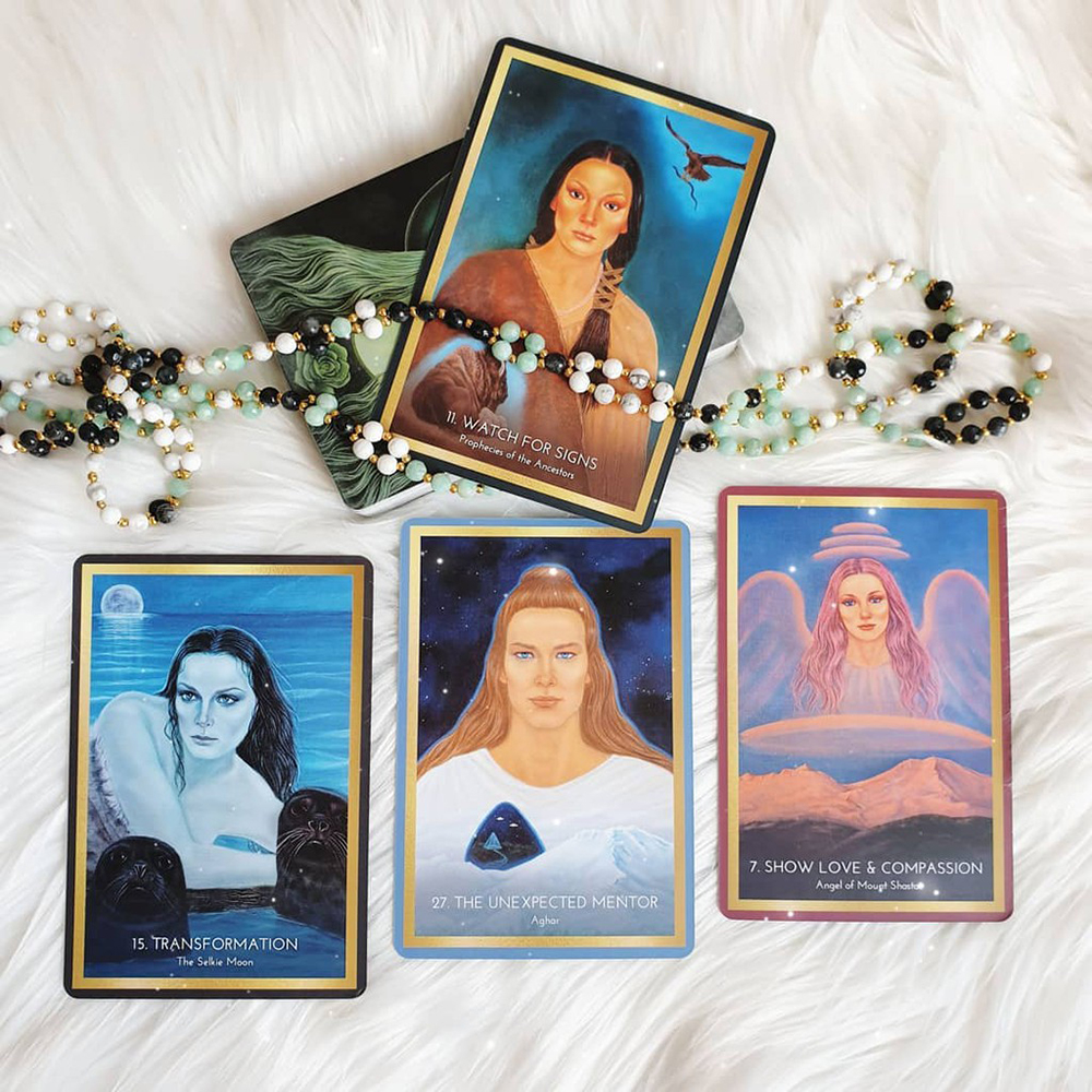 Bài Oracle Transcendent  Journey Oracle Óng Ánh  Đá Thanh Tẩy