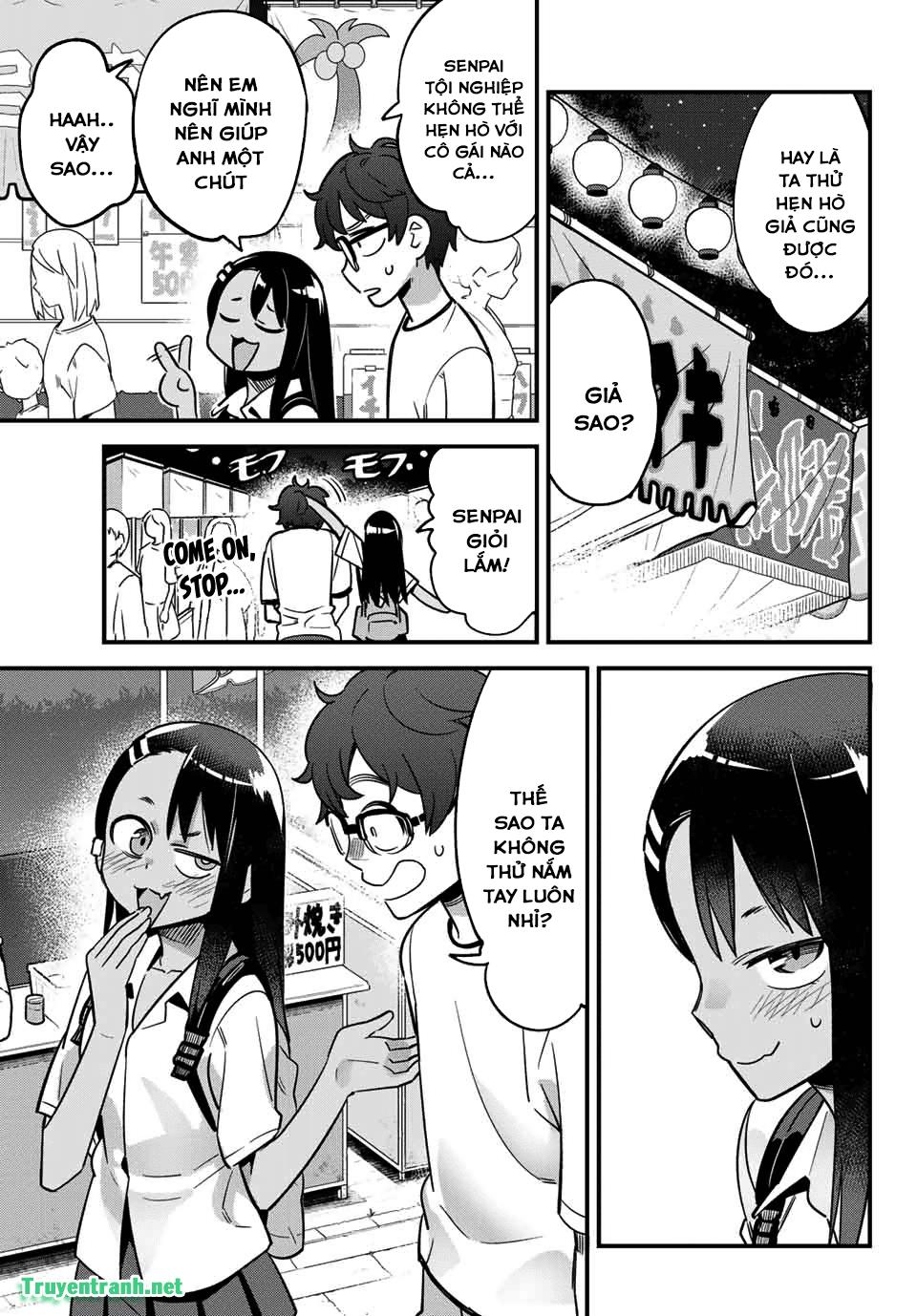 please don bully me - nagatoro-san chapter 30 3