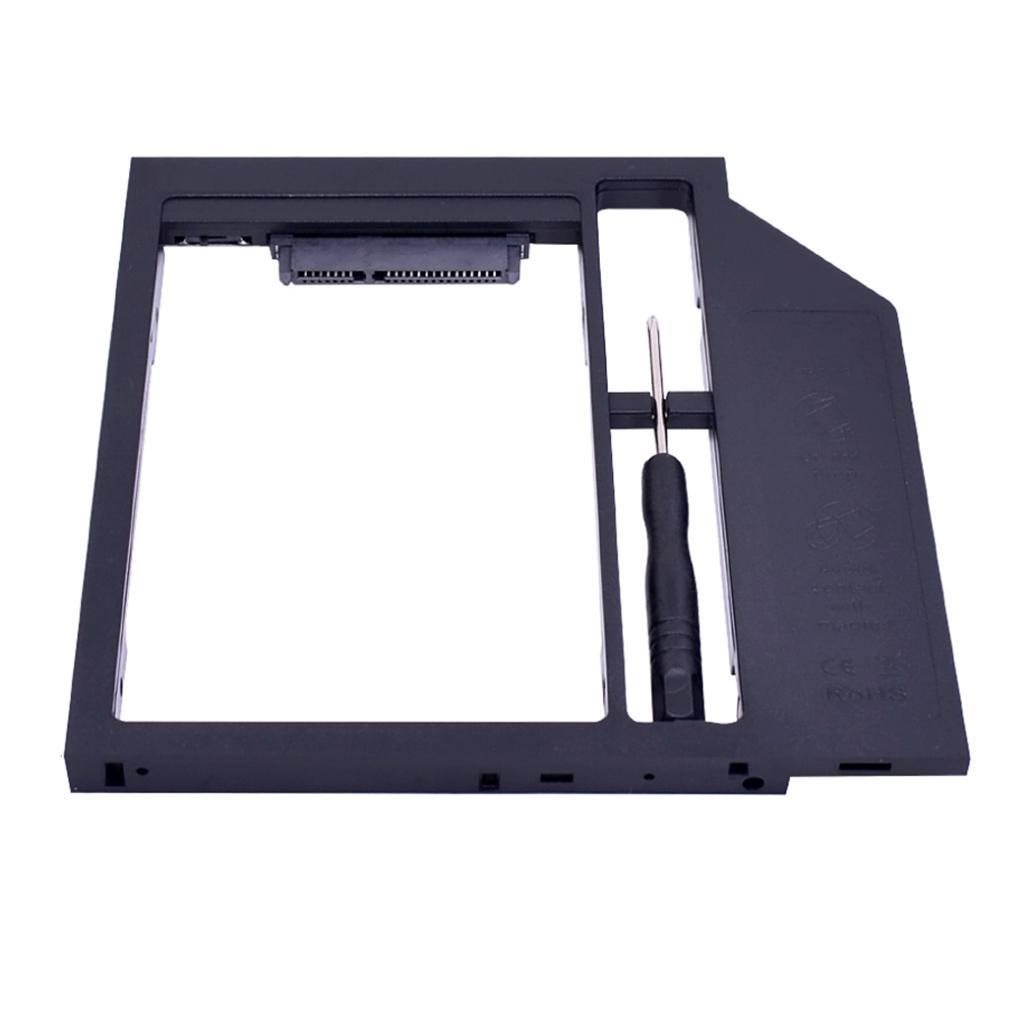 9.5 mm HDD Caddy 2.5'' SATA 3.0 For Laptop DVD/CD-ROM Optical Bay