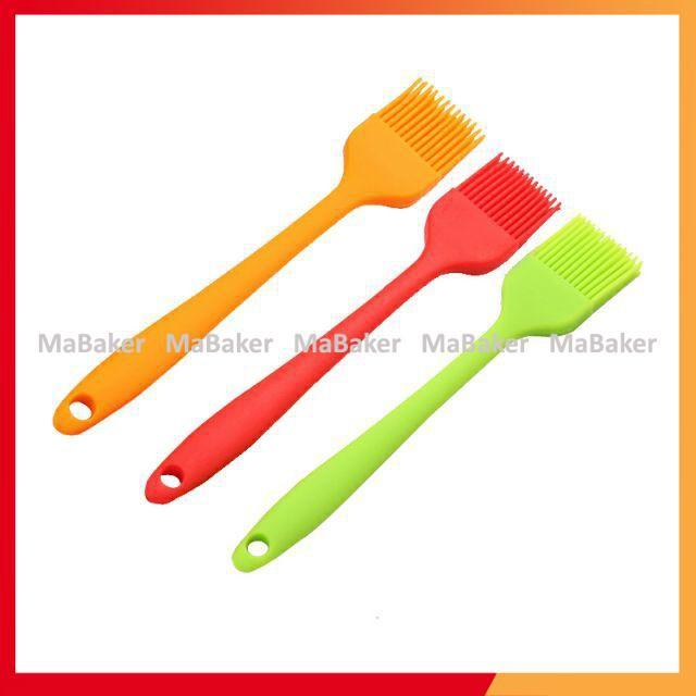 Xả cắt lỗ Chổi quét dầu đúc Silicon 21cm