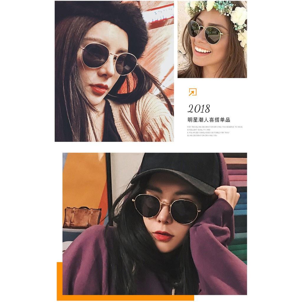 Kính Thời Trang Phong Cách Ulzzang Kính Đi Biển Retro Camcamvintage