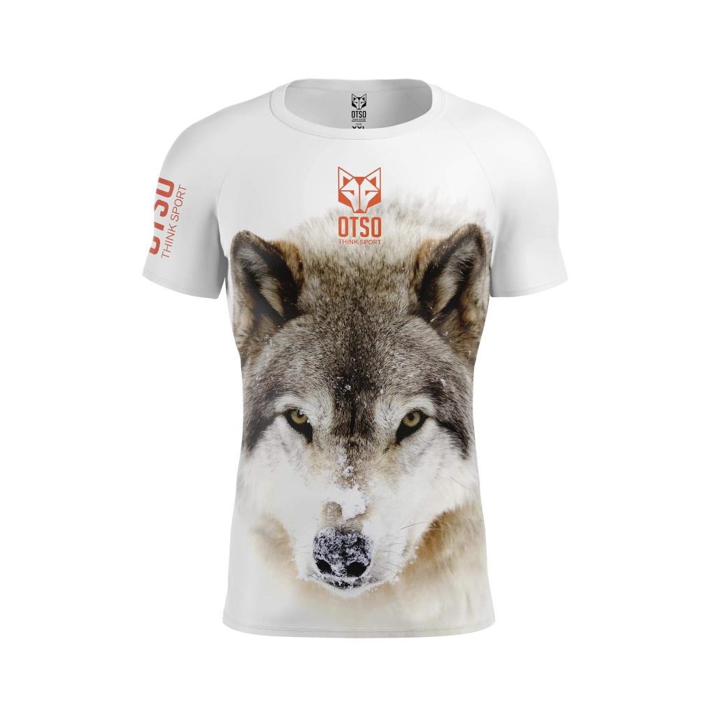 Áo Chạy Bộ T-Shirt Nam OTSO Wolf