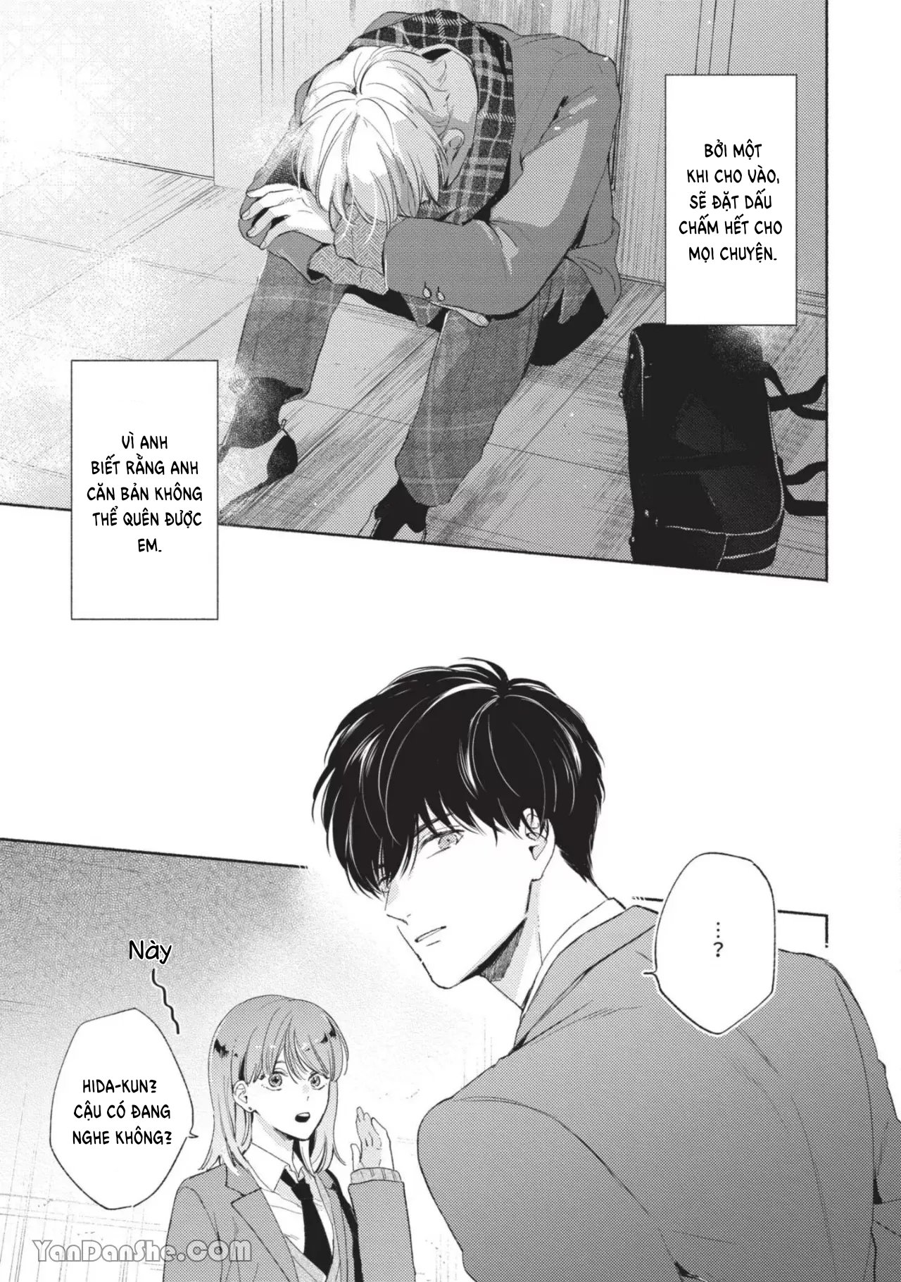 hội trưởng là một đứa trẻ hư chapter 3 32