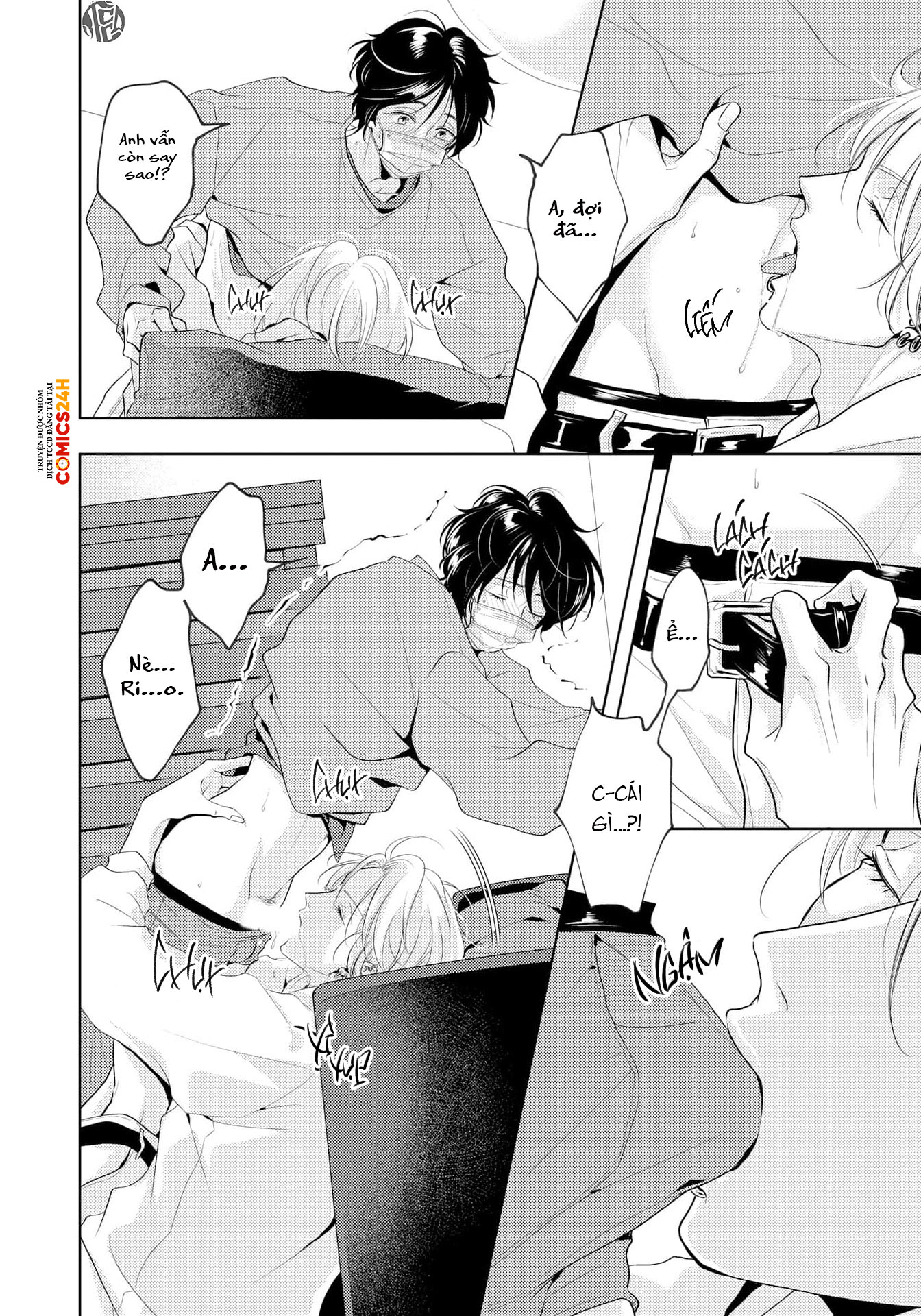 mùi hương khó cưỡng chapter 12.5 8