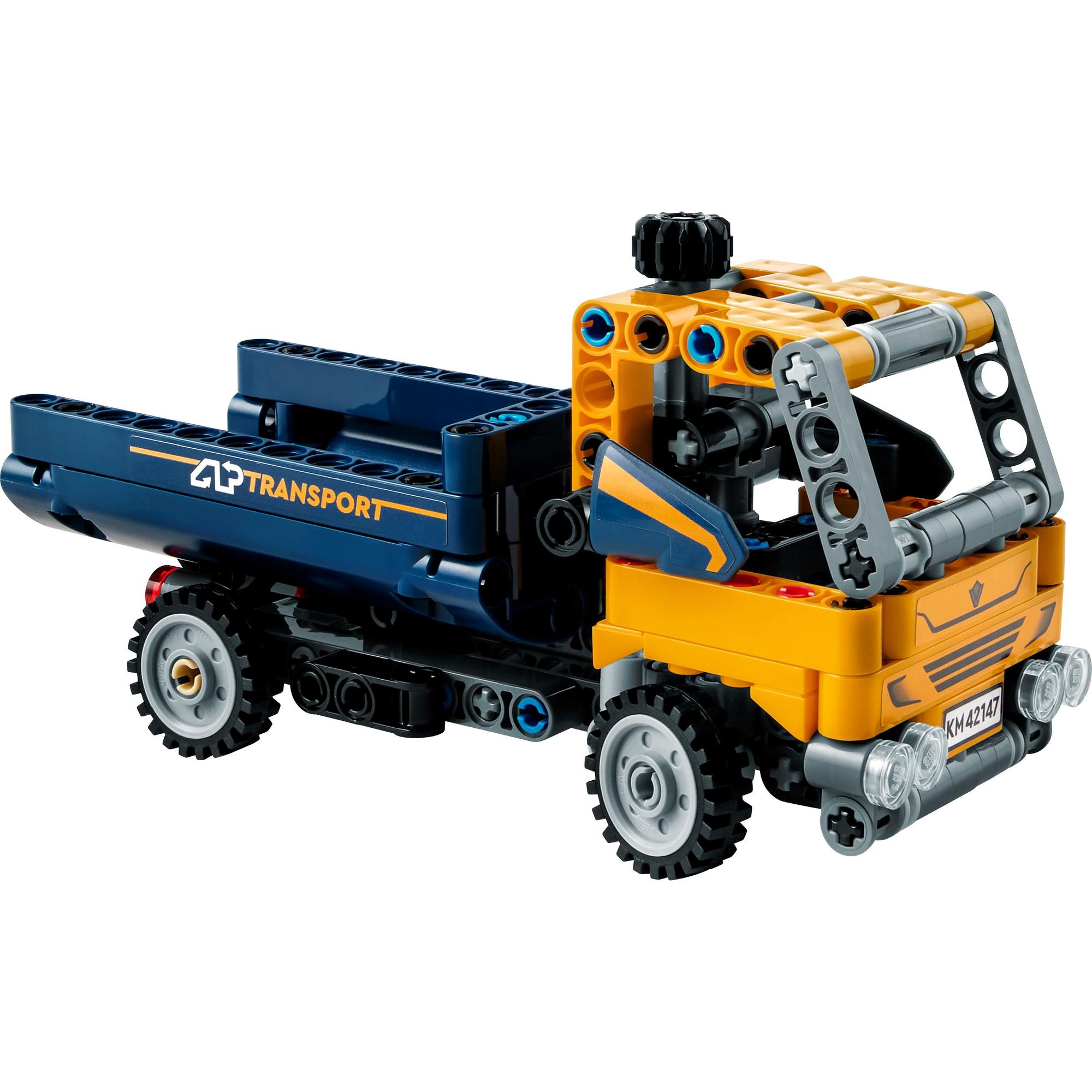 LEGO Technic 42147 Xe Tải Công Trình (177 Chi Tiết)