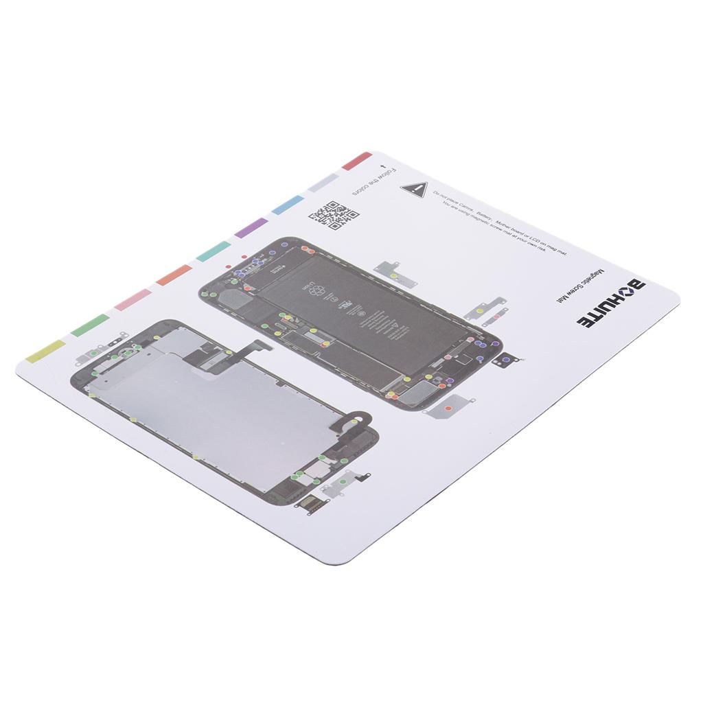 Magnetic Screw Mat , Mobile Phone Holder Repair Guide Project Pad Tools For 7 7Plus