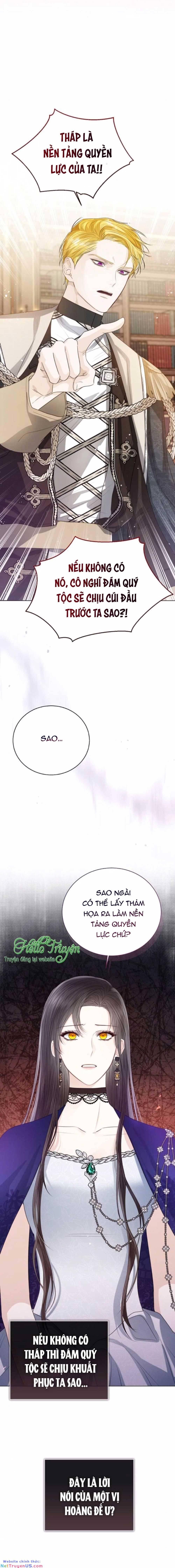 tôi sẽ từ bỏ vị trí hoàng hậu chapter 40.1 4