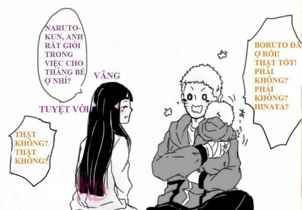 cửu vĩ hồ ly - doujinshi về các cặp đôi chapter 3 9