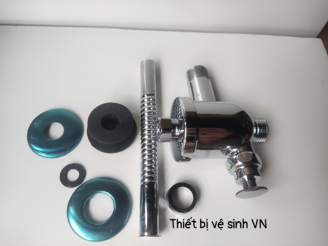 Bộ van + xi phông tiểu nam TBVS VN