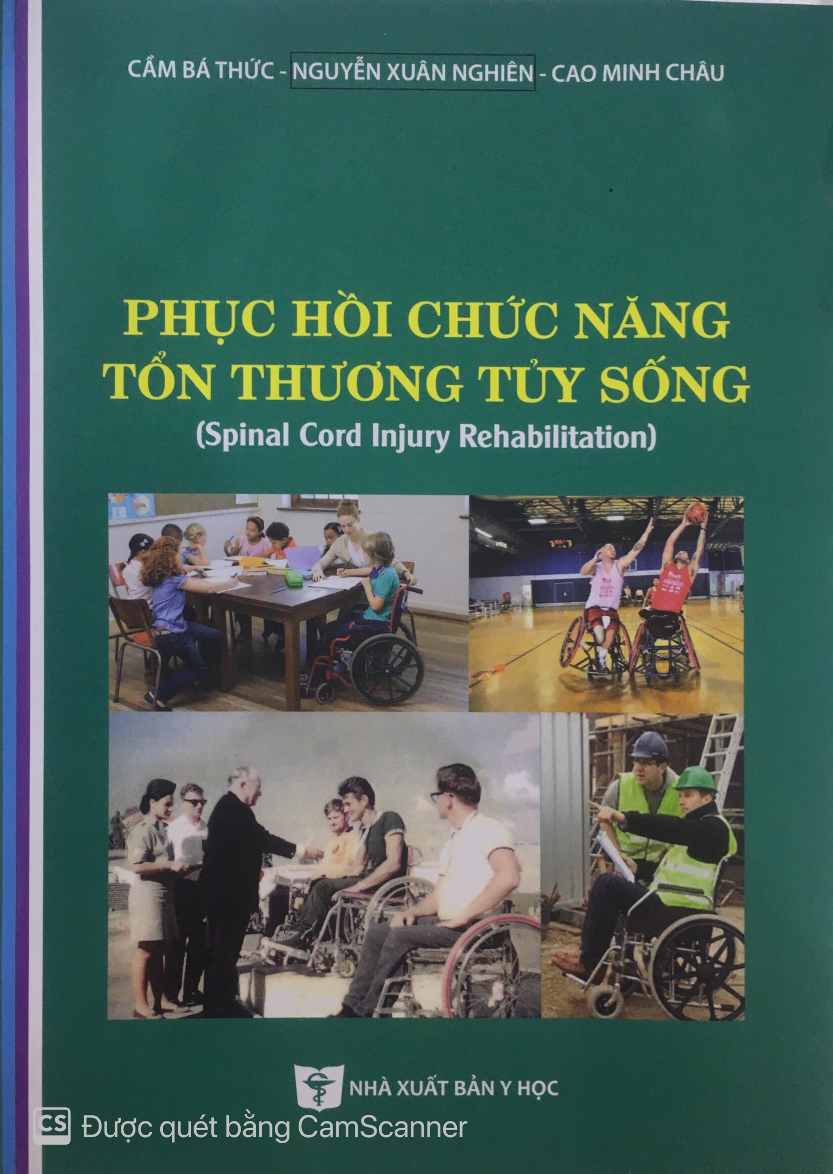 BENITO - Phục hồi chức năng tổn thương tủy sống