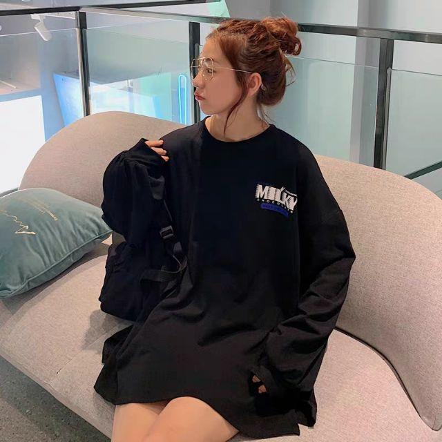 Áo thun tay dài, áo đôi, áo cặp, áo nam nữ, áo form rộng nam nữ, áo thun in hình nam nữ, áo tình nhân