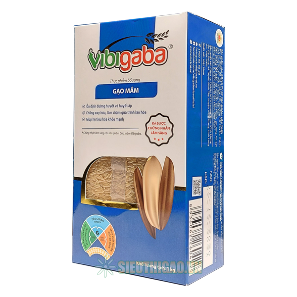 Gạo Mầm Vibibaba