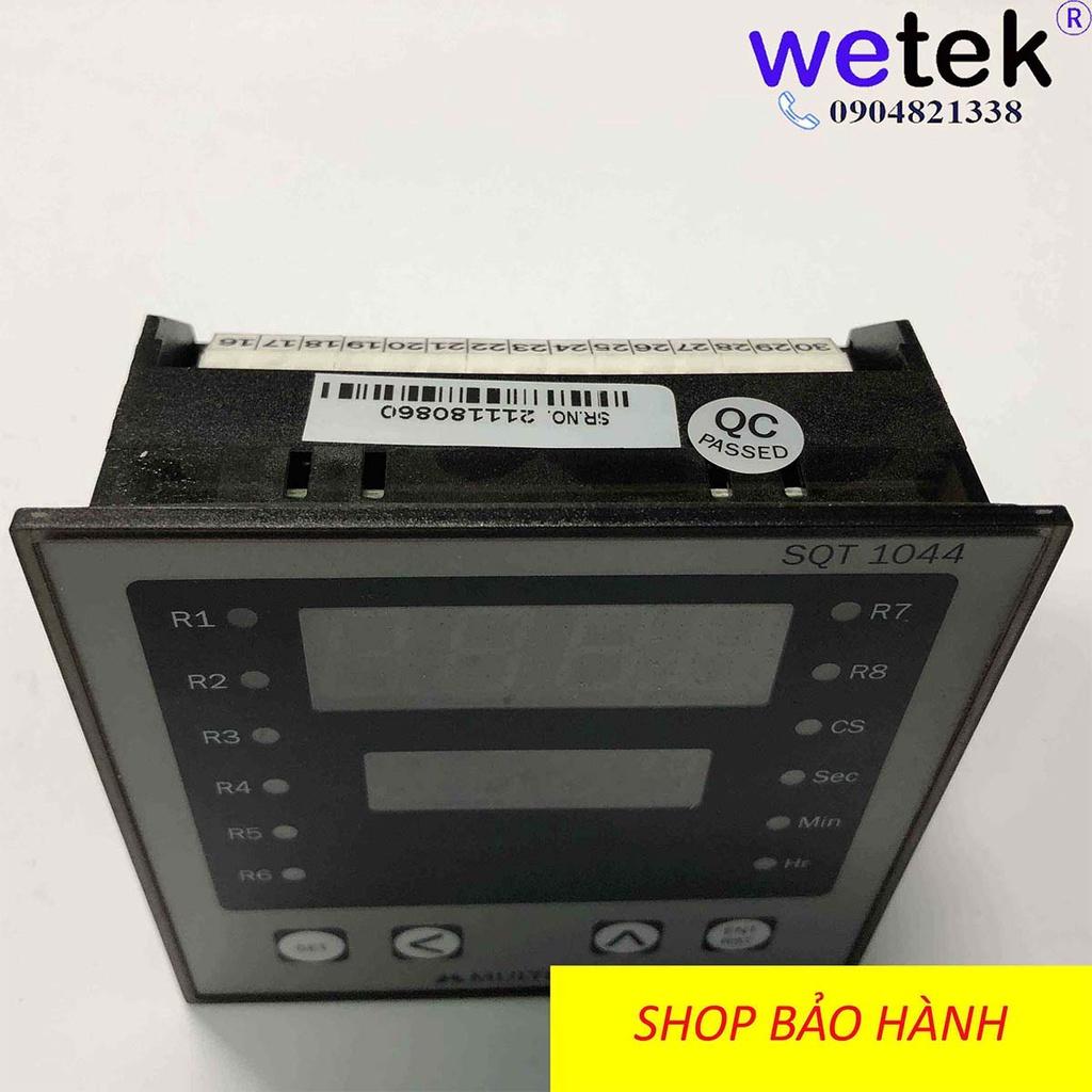 Mutispan SQT-1044 timer đa kênh lập trình tuần tự, kiểu số, dải siêu rộng, lắp mặt tủ