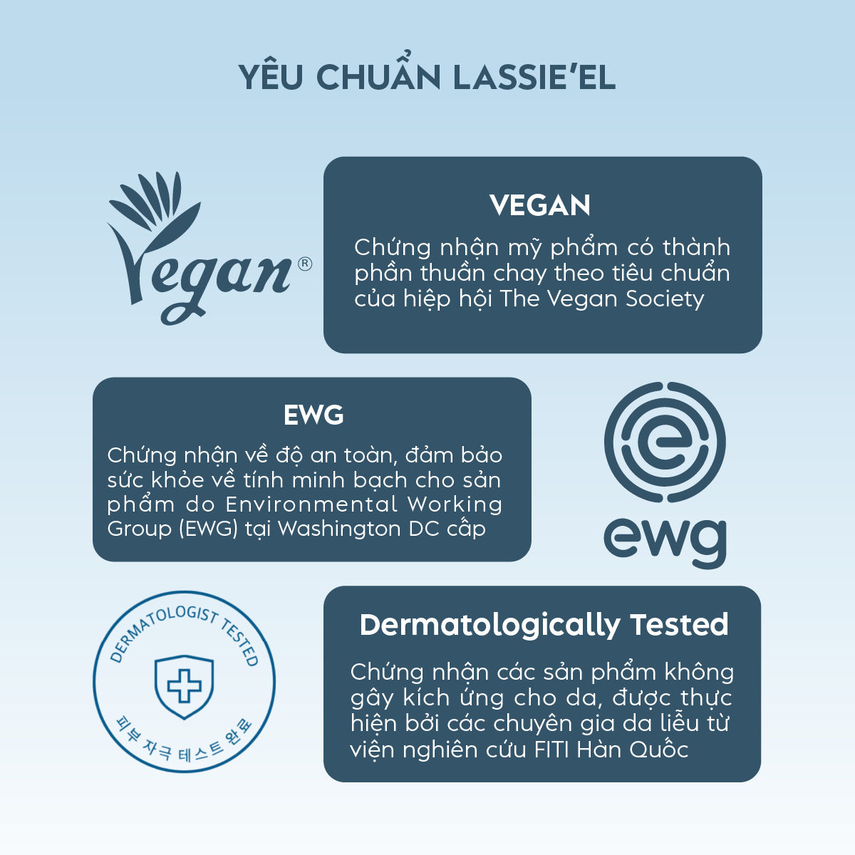 Serum Lassie'el chiết xuất từ thiên nhiên ngăn ngừa lão hóa dưỡng ẩm phục hồi sáng da mờ thâm mụn 30ml Hàn Quốc