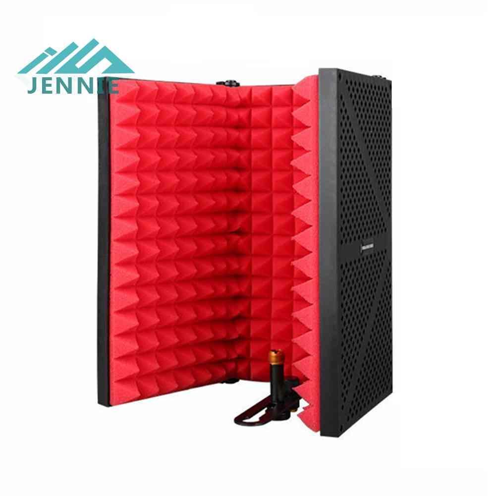 Set 5 Tấm Chắn Cách Âm Chống Ồn Có Thể Gấp Gọn Cho Micro