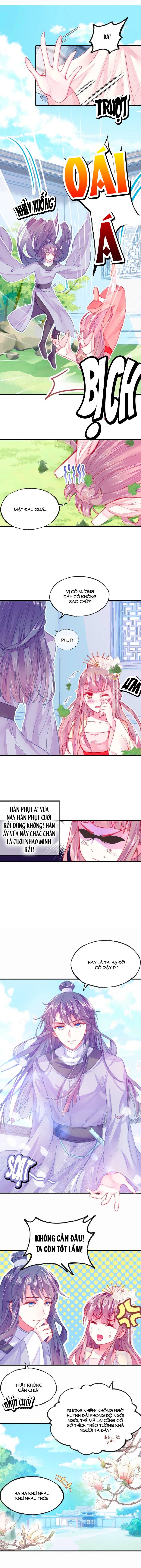 trẫm cũng không muốn quá khí phách chapter 4 6