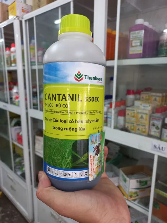 Thuốc trừ cỏ hậu nảy mầm Cantanil 550EC 1000ml
