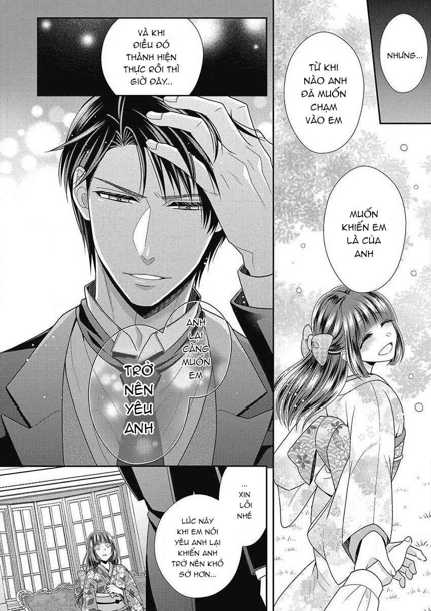 quý ông hay quái vật chapter 10 16