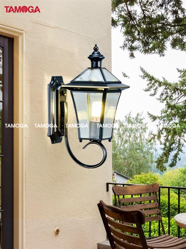 Đèn tường ngoài trời trang trí TAMOGA AVIKIA 6013 + Tặng Kèm Bóng G45