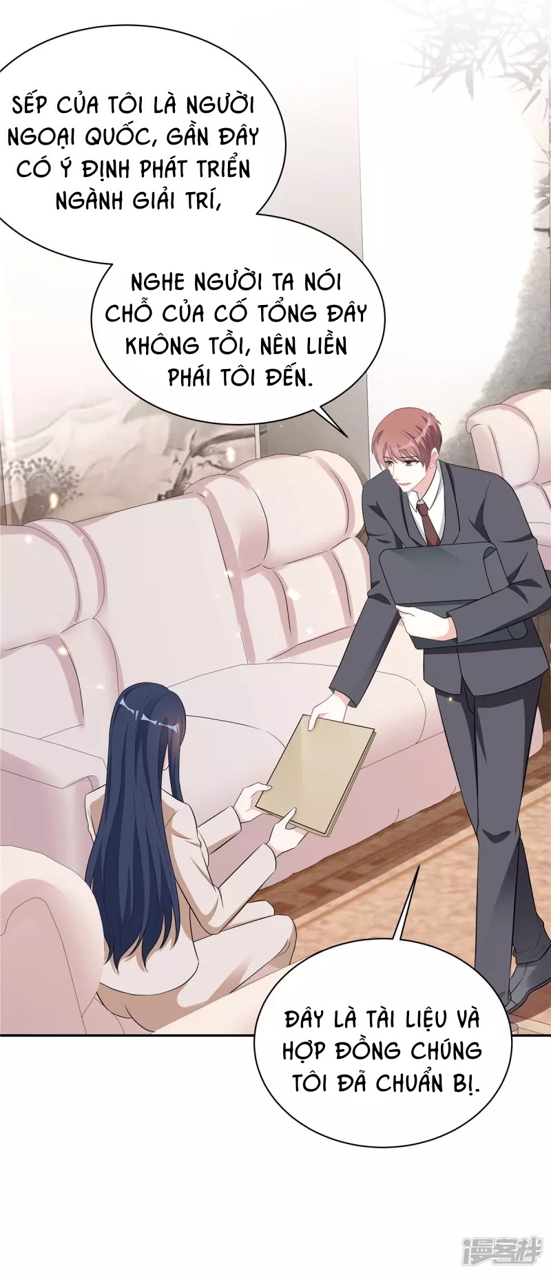 Kim Bài Chế Tác: Nhặt Boss Làm Chồng chapter 36 - Trang 11