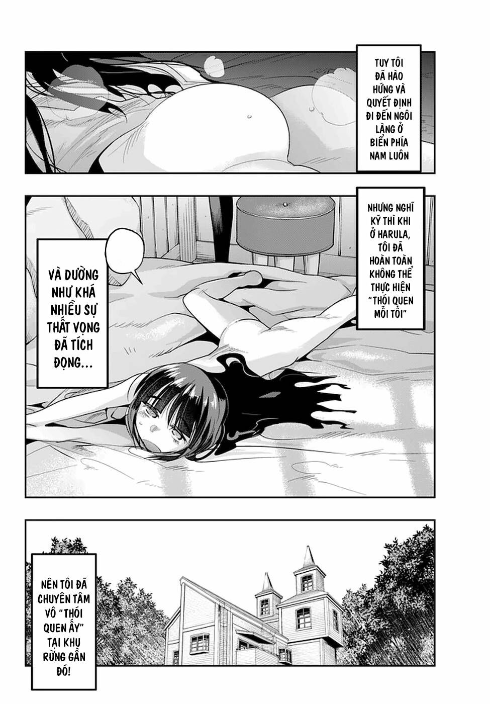 chuyển sinh thành con gái, tôi sẽ sinh tồn tại dị giới - yoku wakaranai keredo isekai ni tensei shiteita you desu chapter 16 8