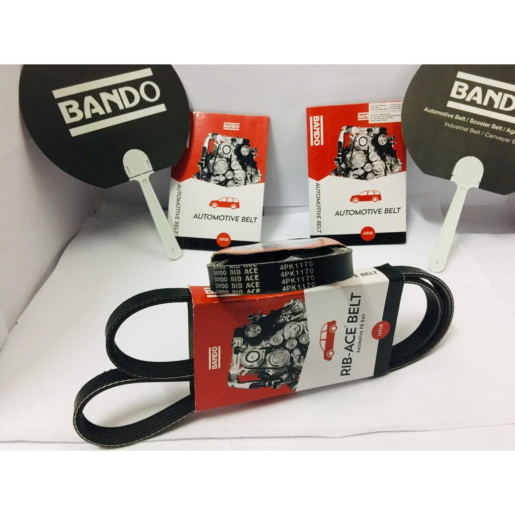 Dây curoa 4PK1170 nhãn hiệu Bando Nhật Bản