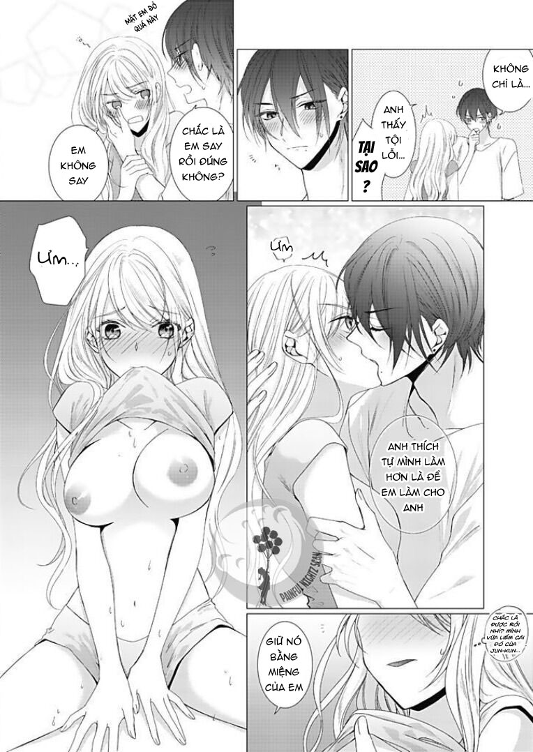 bản đồ tình yêu chapter 8.2 5