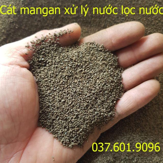 1kg Cát mangan xử lý nước lọc nước