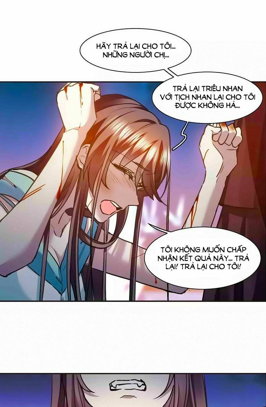 huyết tộc cấm vực chapter 131.3 9