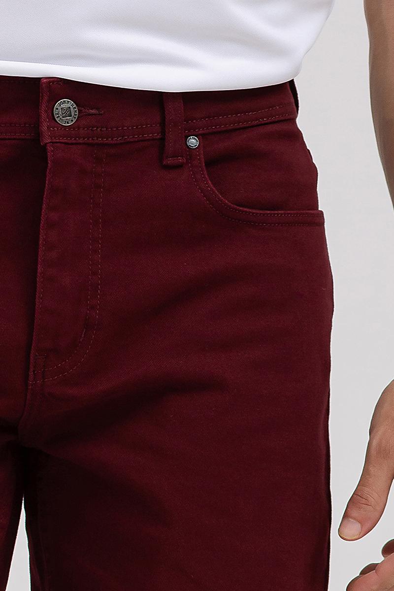 Quần short jeans nam form vừa SP22SS01-JN - RED