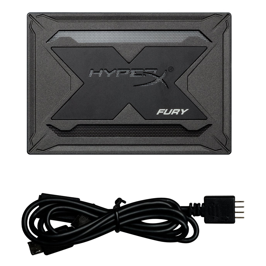 Ổ Cứng SSD Kingston 960GB HyperX FURY RGB SHFR200/240G - Hàng Chính Hãng