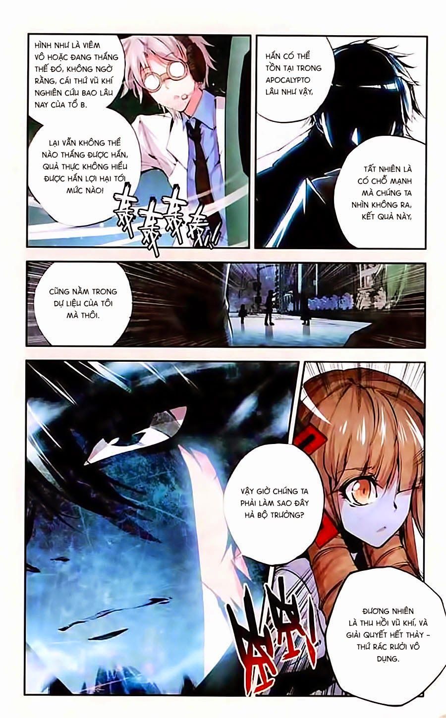 cấp độ phân liệt chapter 56 13