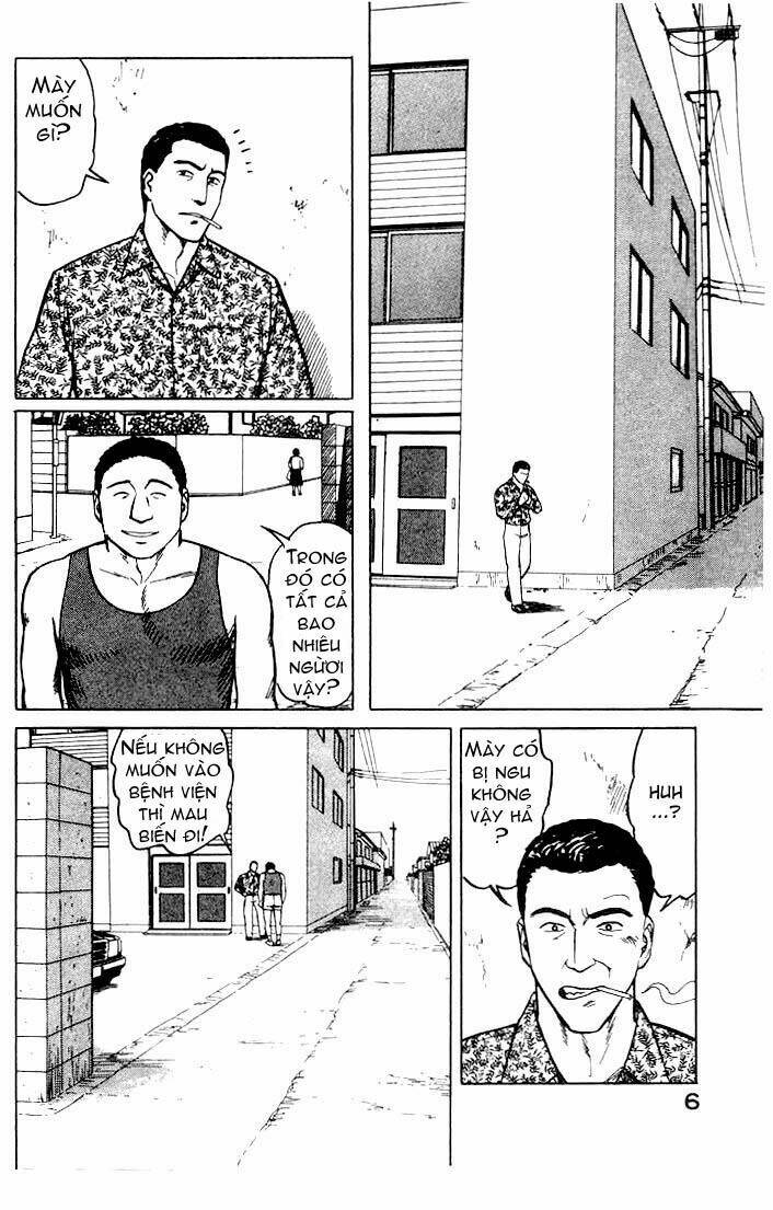 kiseijuu - ký sinh vật chapter 27 6