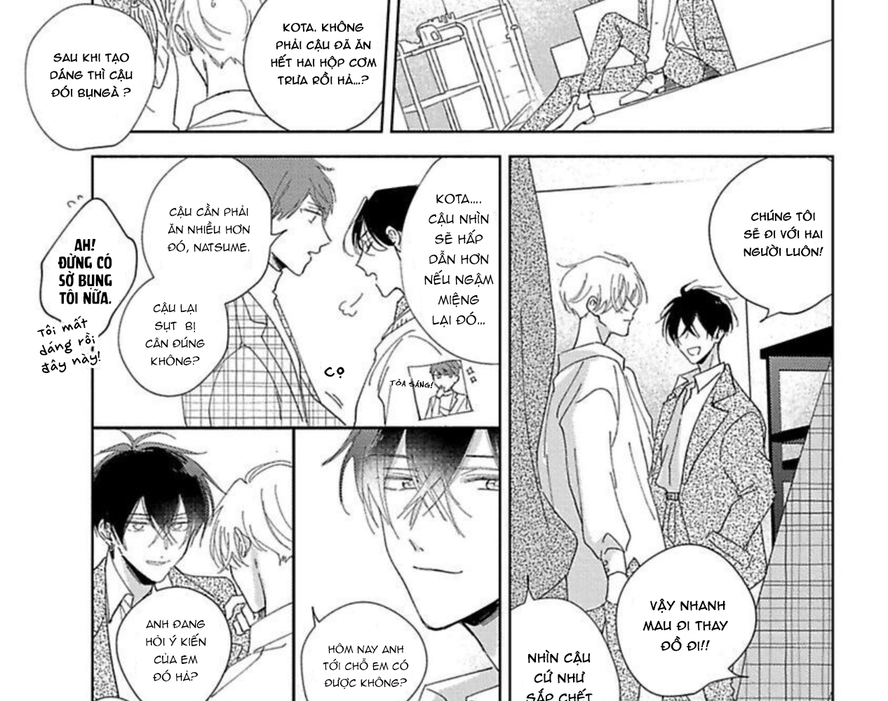 ore no tsugai ha thoroughbread omega chapter 5 7