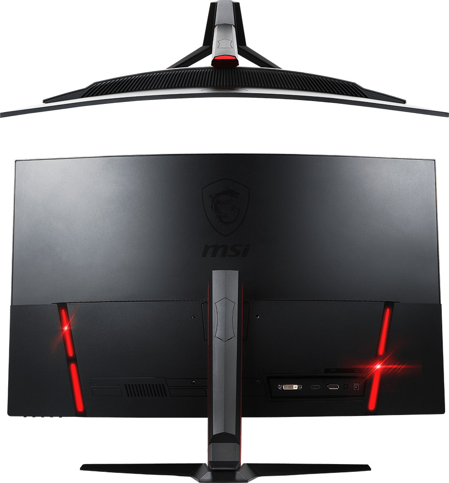 Màn Hình cong MSI Optix 32" AG32CV - Hàng Chính Hãng