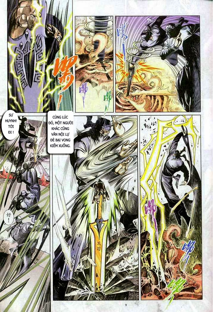 phong vân chapter 302 9