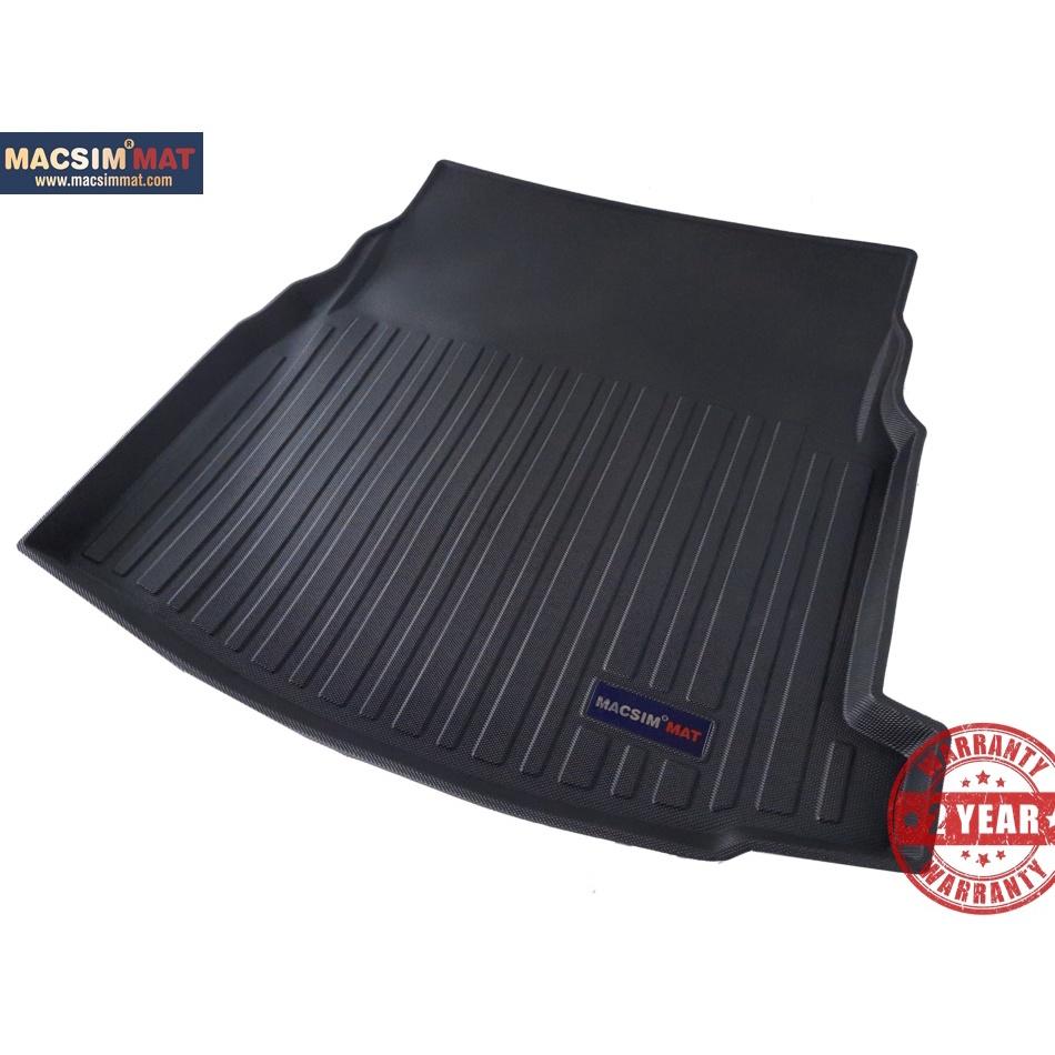 Thảm lót cốp xe ô tô Mercedes E-Class /W213 nhãn hiệu Macsim hàng loại 2