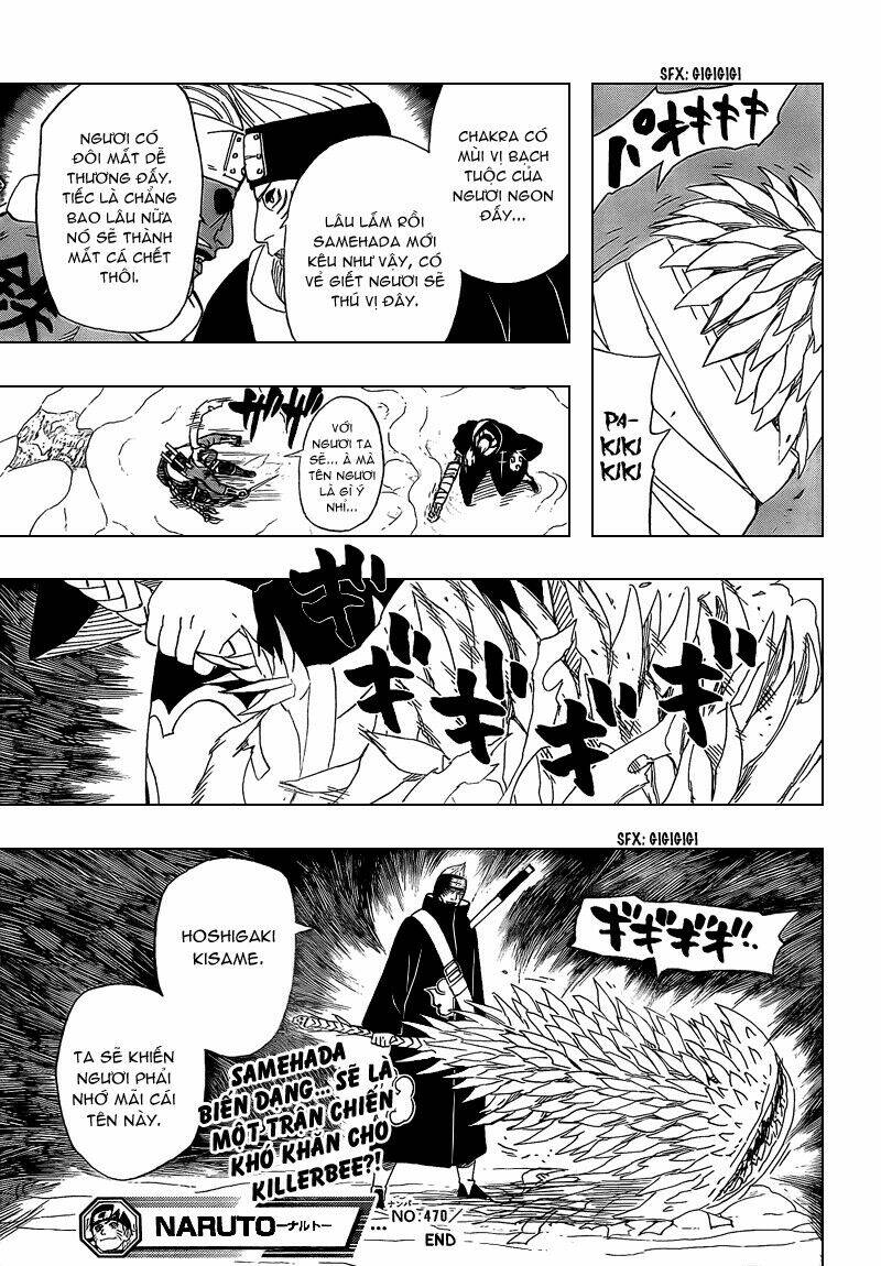 naruto - cửu vĩ hồ ly chapter 470 17