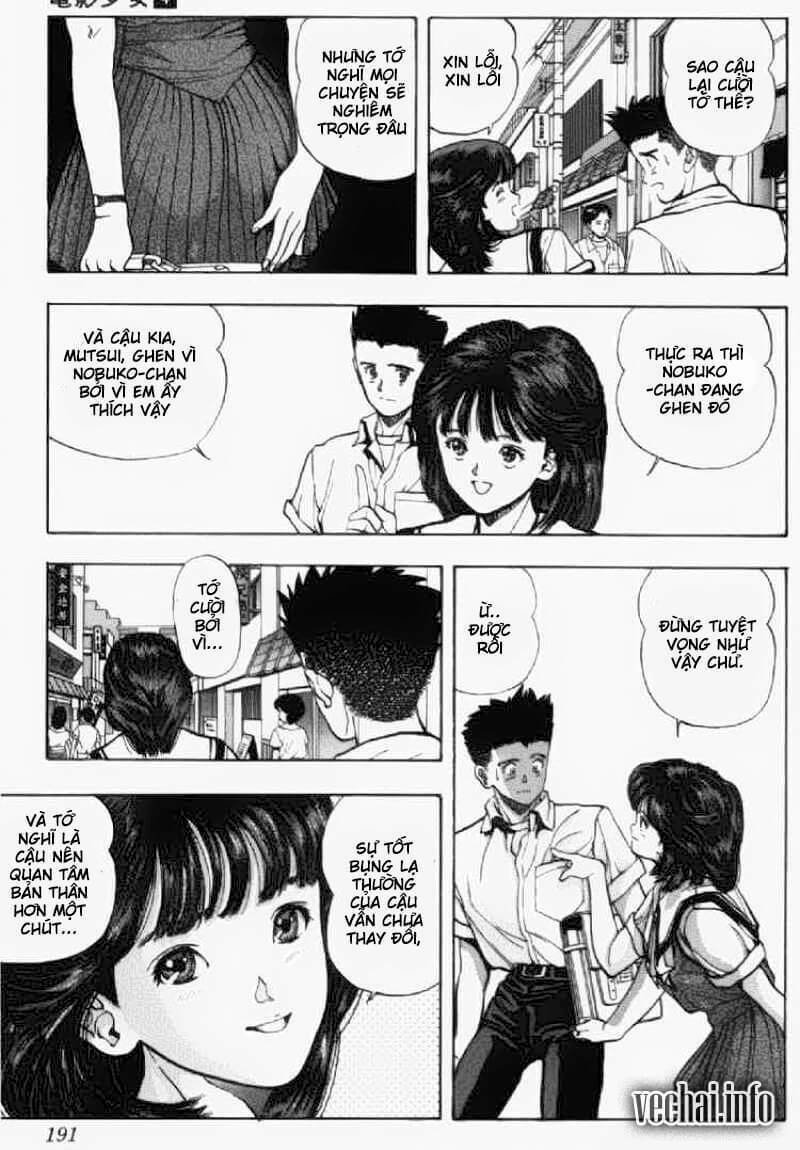 amano ai - bạn gái trong tivi chapter 36 13