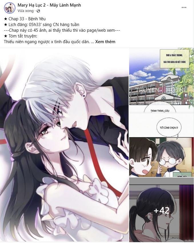 bệnh yêu chapter 33.2 13